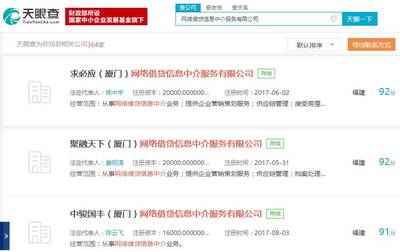 厦门再成全国先行者 京东P2P平台获备案，网络借贷新篇章开启